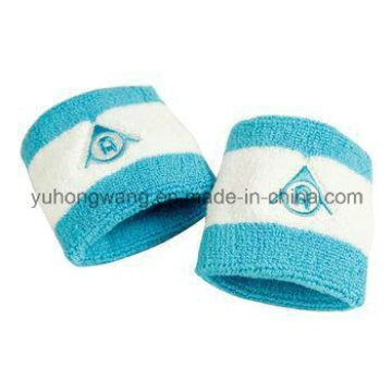 Customized Cotton Terry Sports Wristband/Headband